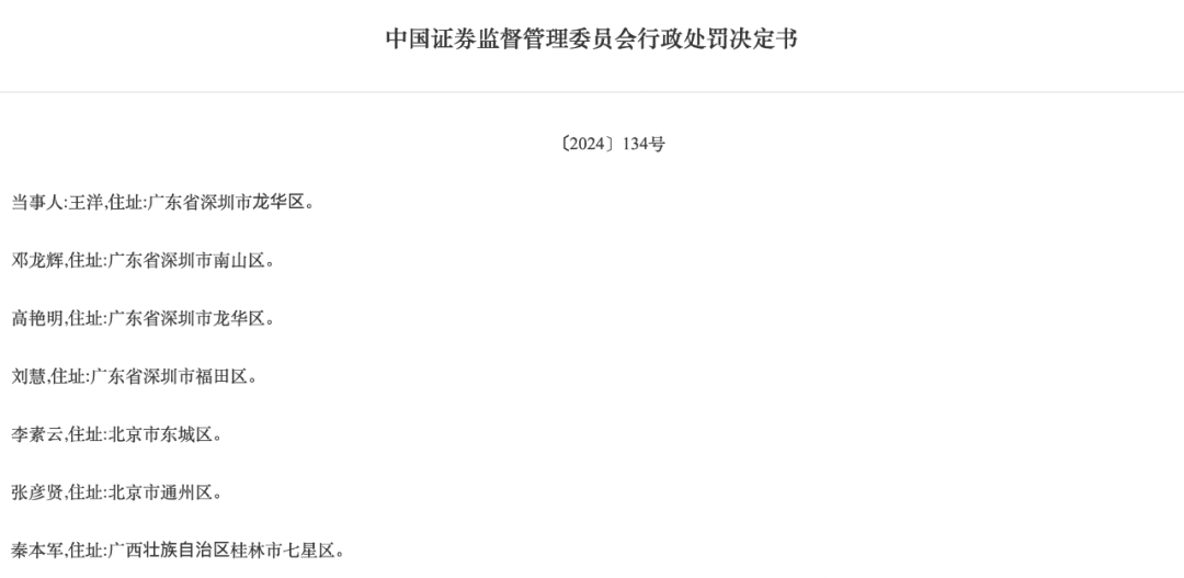 证监会重罚操纵伟隆股份股价案：没收违法所得并处以巨额罚款，多人被禁入证券市场