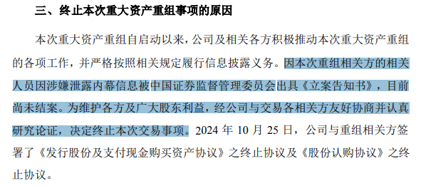 并购重组中止审查有期限吗_并购重组规则_