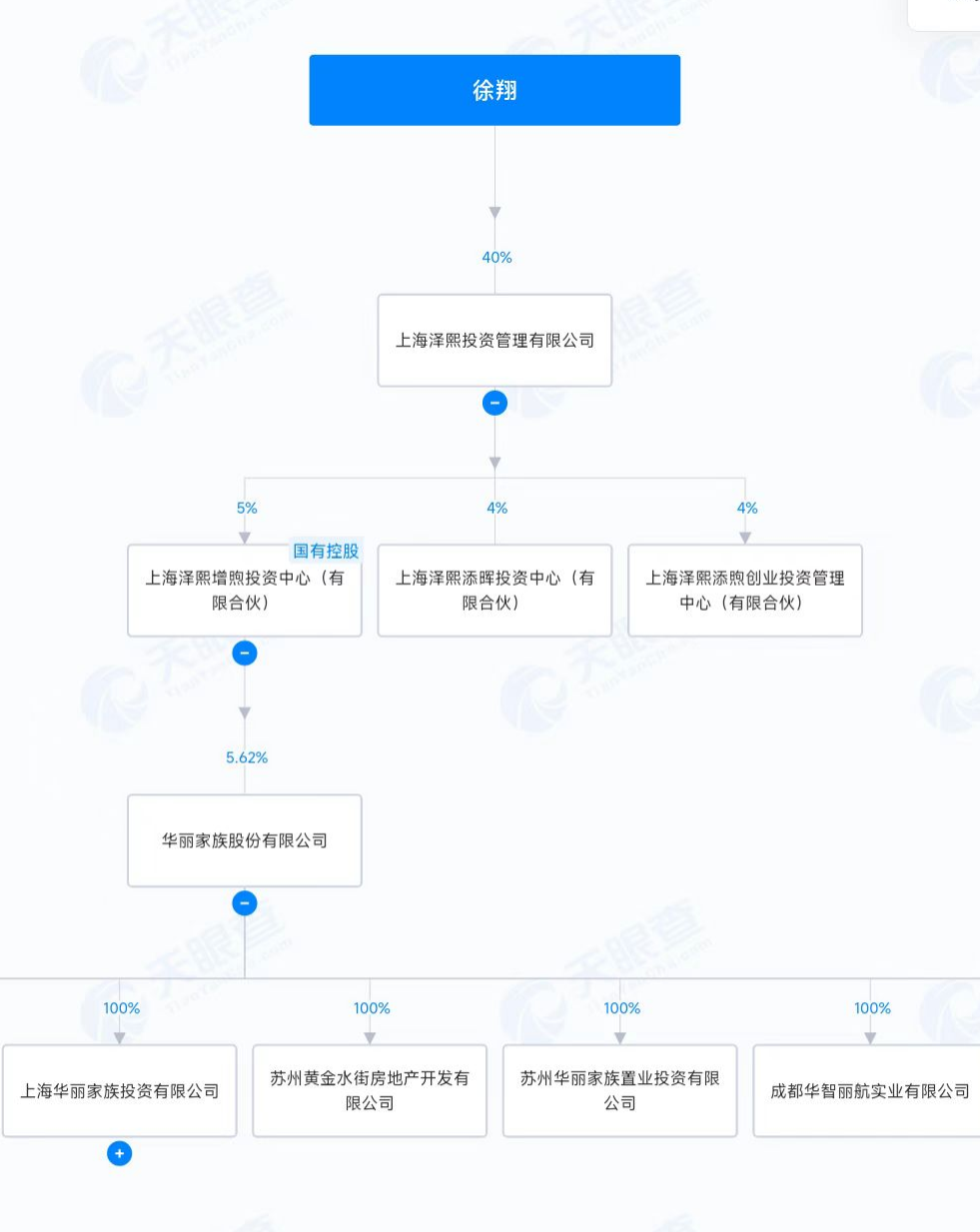 徐翔持有华丽多少股权__徐翔的华丽股权处理