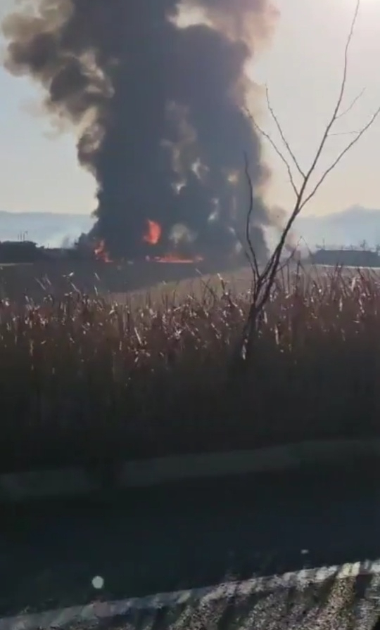 韩国客机爆炸事件__客机韩国遇难