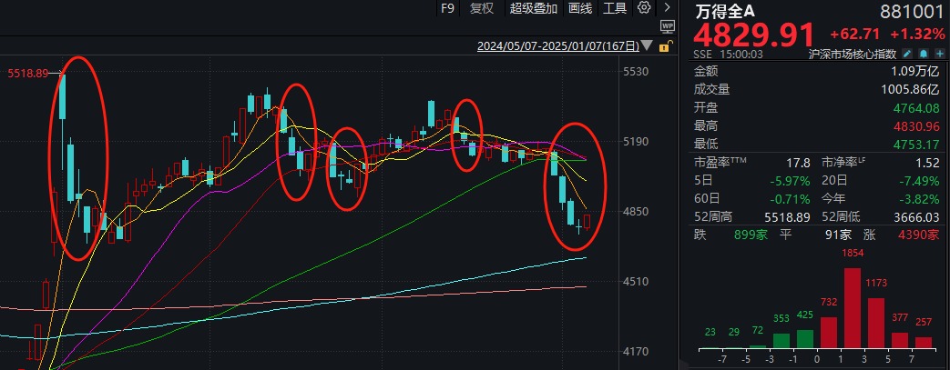 股票暴跌反弹涨停__股市反弹一般先涨什么股