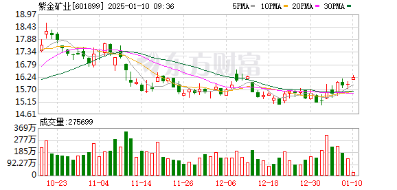 藏格矿业控股权转让紫金矿业，预计2025年1月10日起停牌