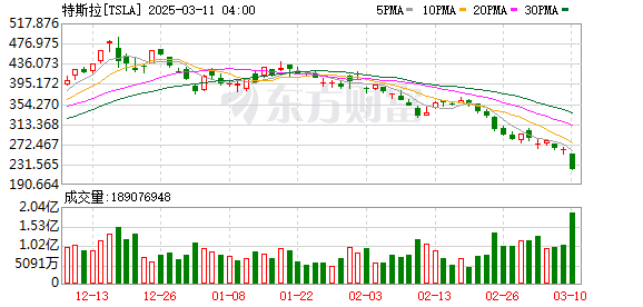 马斯克遭遇艰难周一：特斯拉股价腰斩，X平台遭遇全球性大规模网络攻击