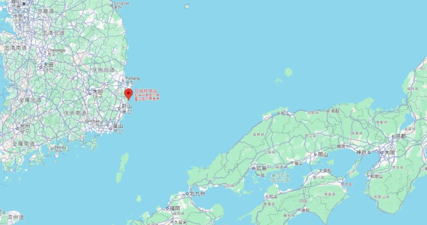 韩国月城2号机组29吨核废液未经分析排放入海，原子能安全委员会展开调查