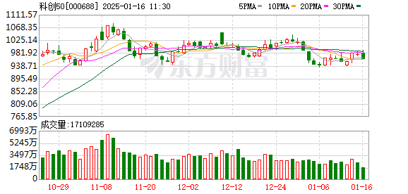 科创板拖累市场：寒武纪跳水引发AI芯片板块走弱，科创板指数明显下跌