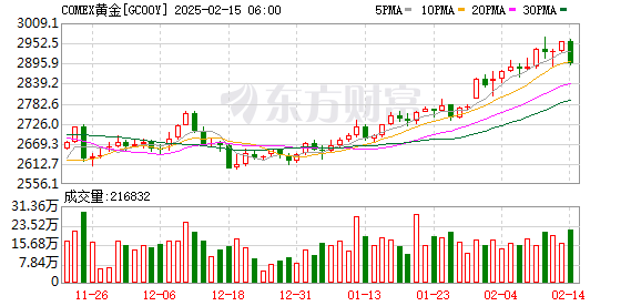 黄金价格突然跳水：创历史高位后失守2900美元，投资者如何应对？