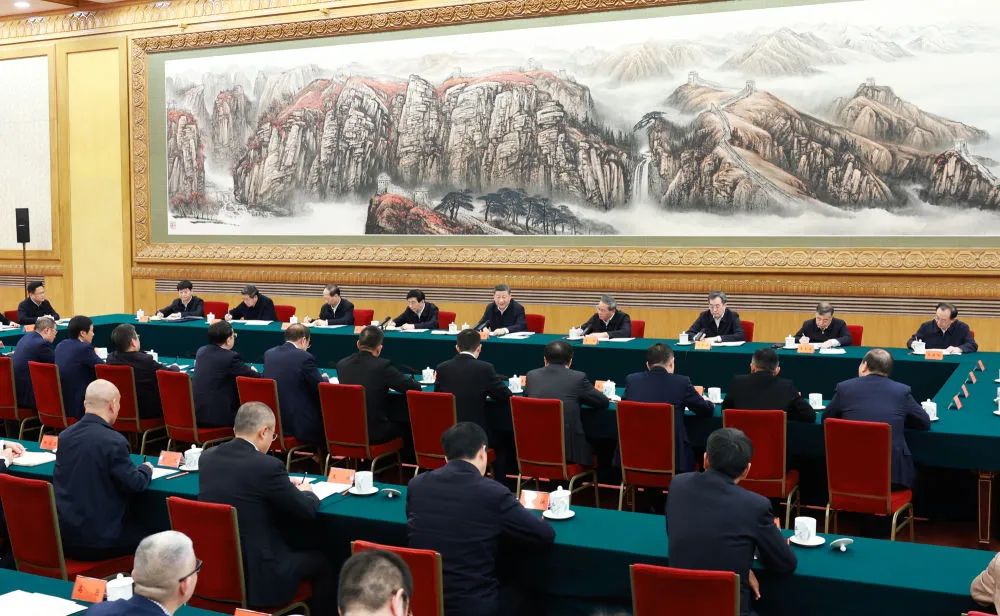 2月17日北京民营企业座谈会：任正非、雷军等六位企业家共议民营经济发展新策略