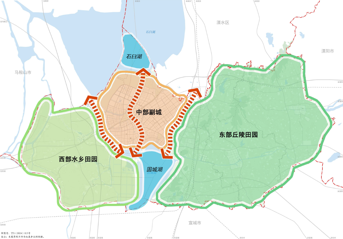 南京市高淳区国土空间总体规划（2021-2035年）获批生效，引领高质量发展新篇章