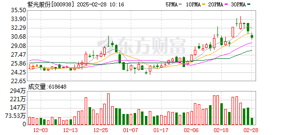 紫光股份研究香港资本市场股权融资，加速全球化战略布局